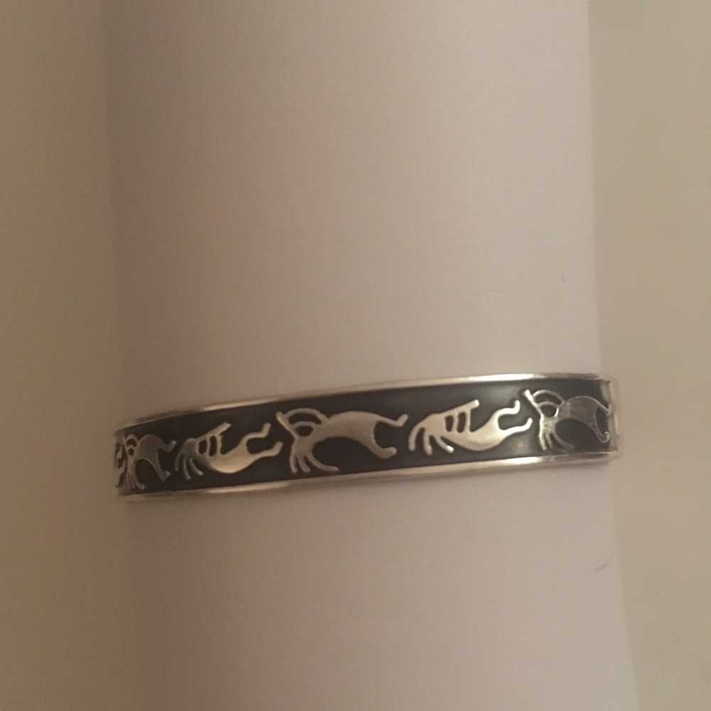 Sterling silver vintage bracelet